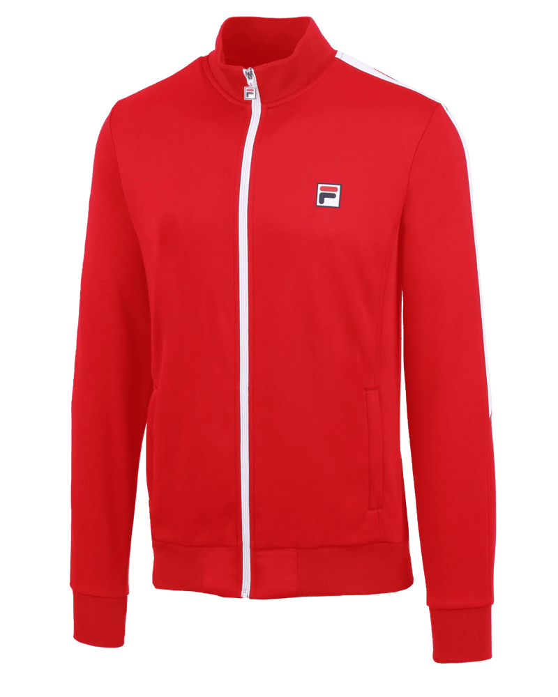 Fila Jacket Manuel in Fila Red / White