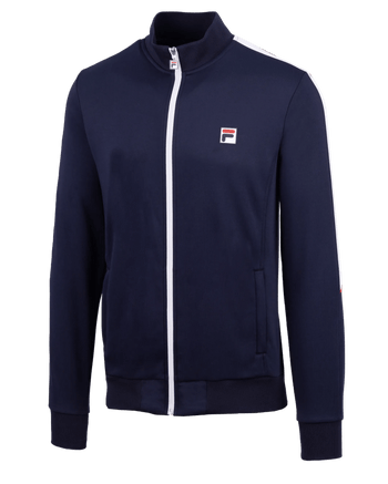 Fila Jacket Manuel in Navy / White