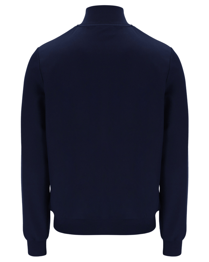 Fila Jason Colour Block Track Jacket In Fila Navy/Fila Red/White