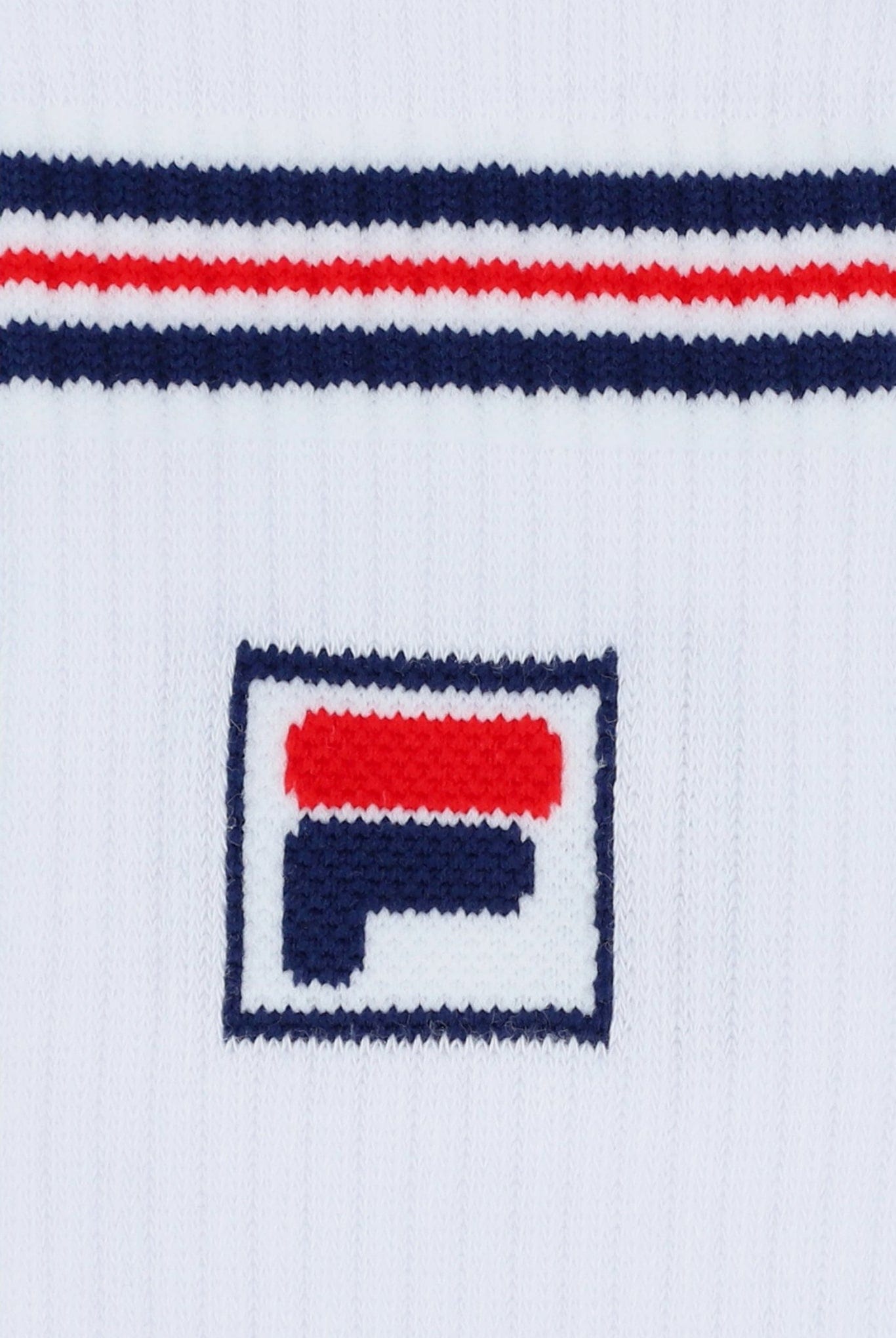 Fila Jent Re_Inforced Padded Sports Sock In White