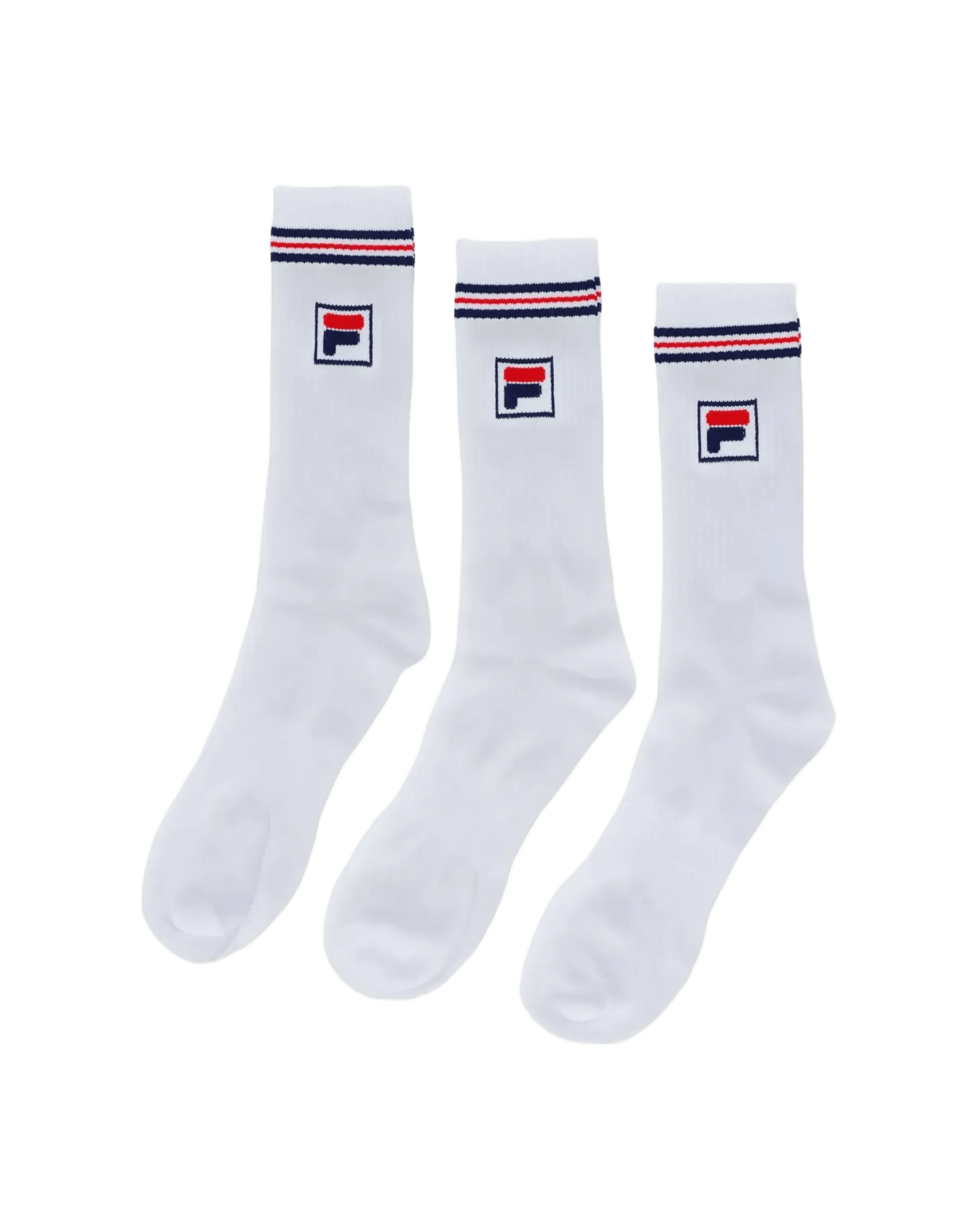 Fila Jent Re_Inforced Padded Sports Sock In White