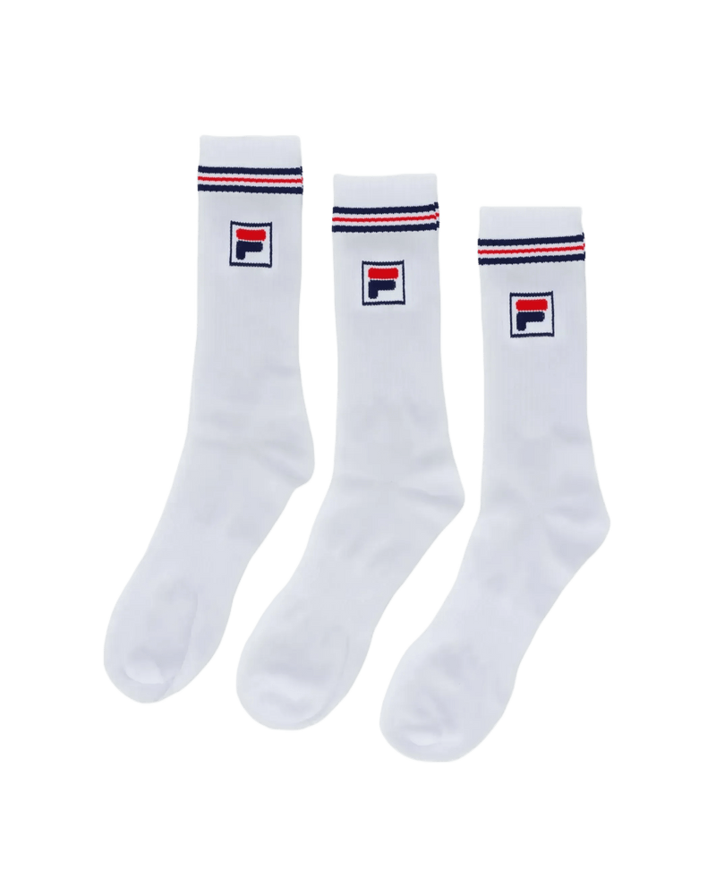 Fila Jent Re_Inforced Padded Sports Sock in White