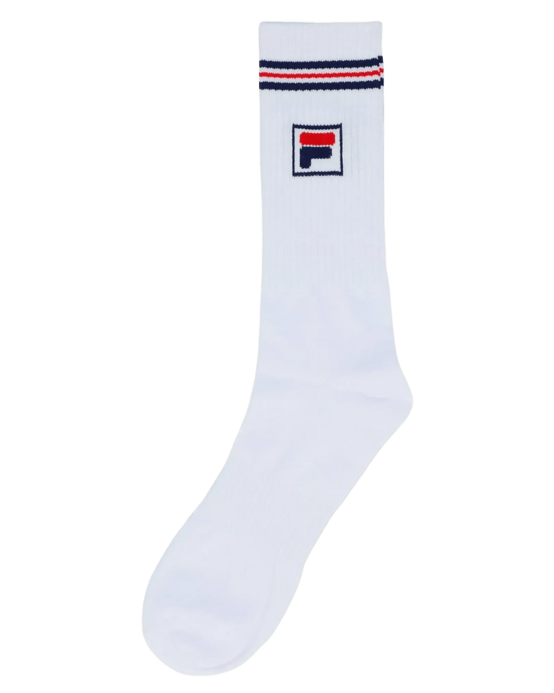 Fila Jent Re_Inforced Padded Sports Sock in White