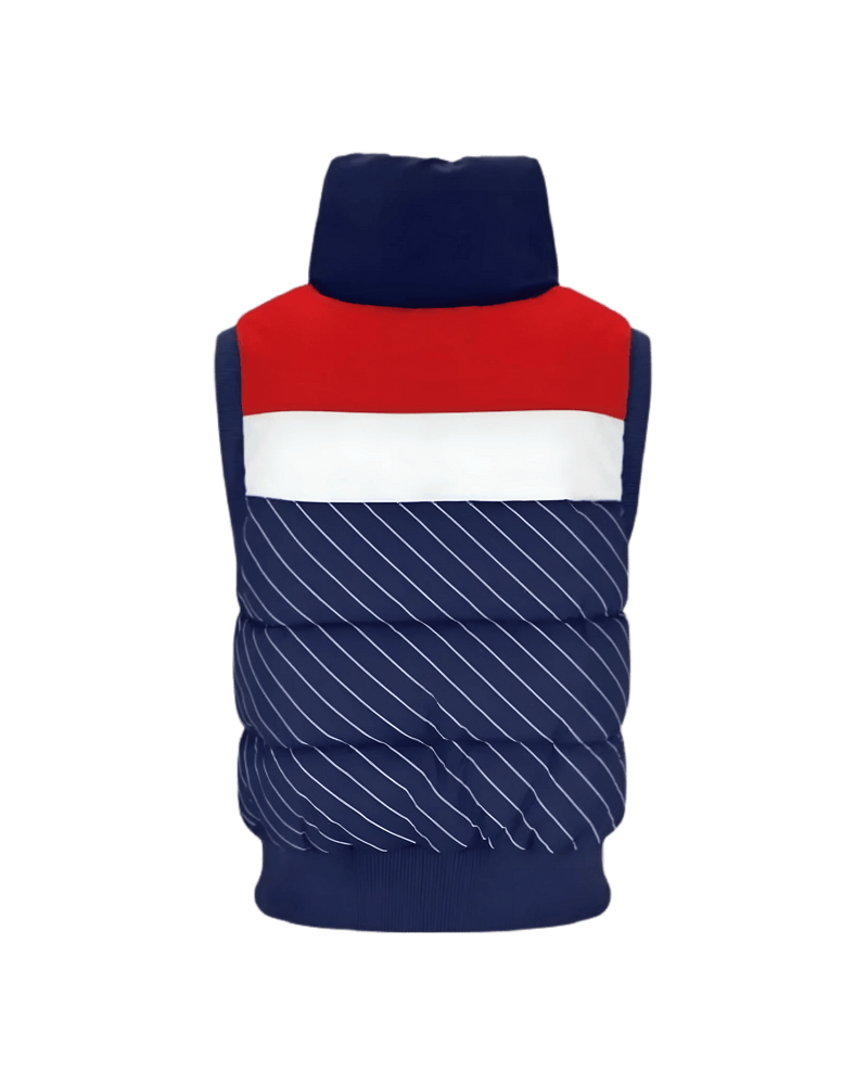 Fila Julie Sleeveless Puffer in Navy