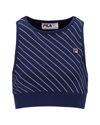 Fila Karla Crop Top in Navy