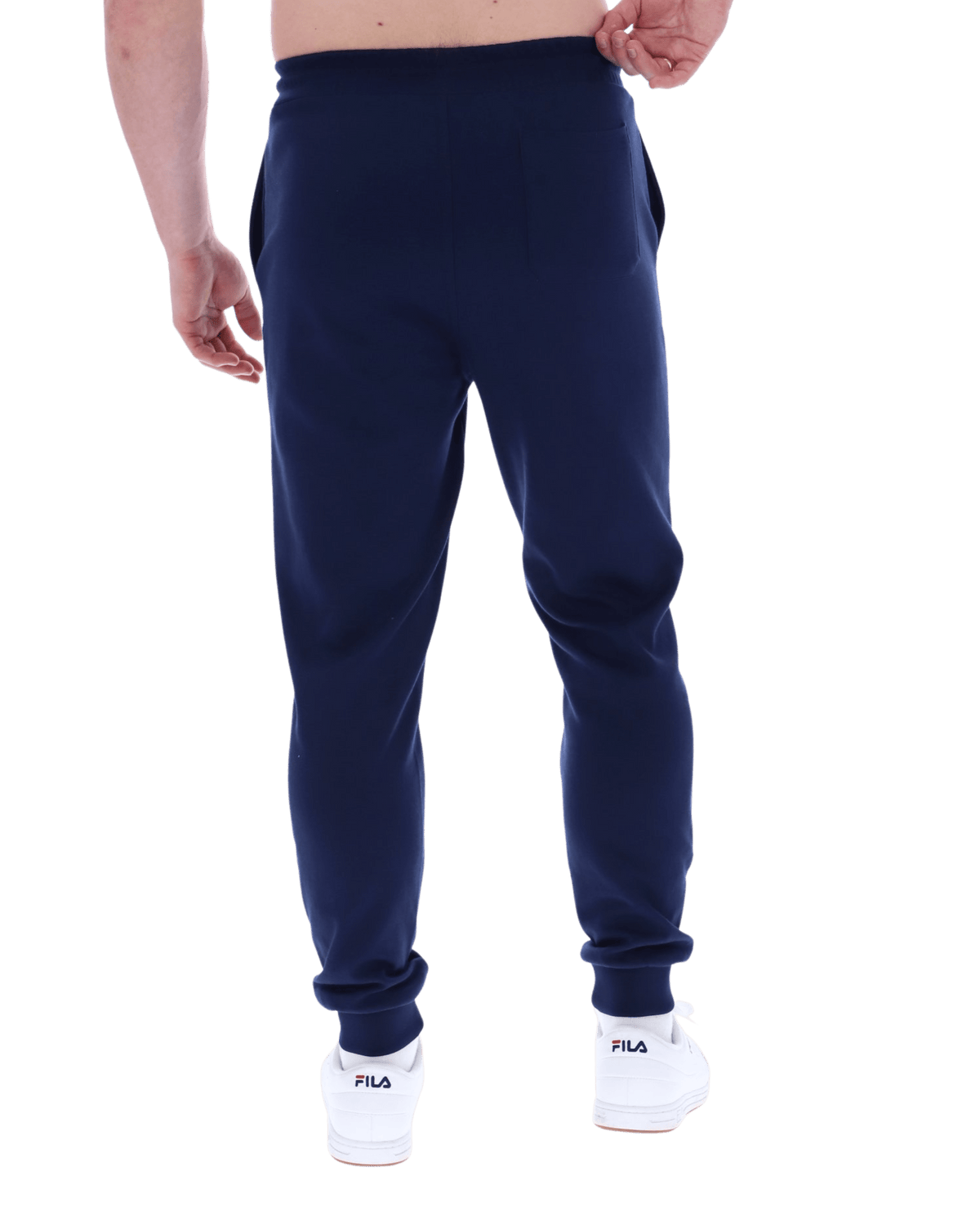 Fila Lonny Plain Pant In Fila Navy