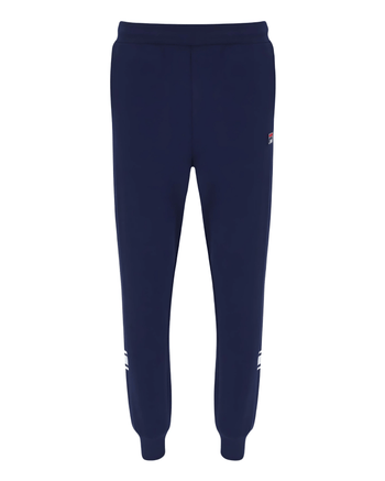 Fila Luke Track Pant In Navy/White