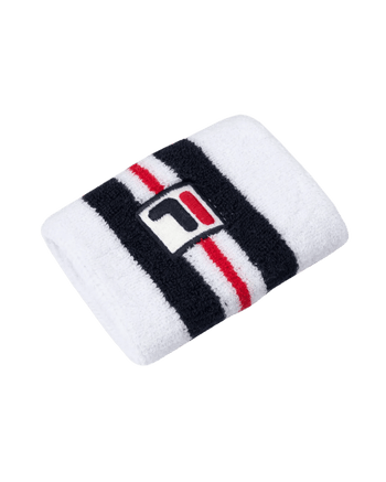 Fila Matthew Wristband in White