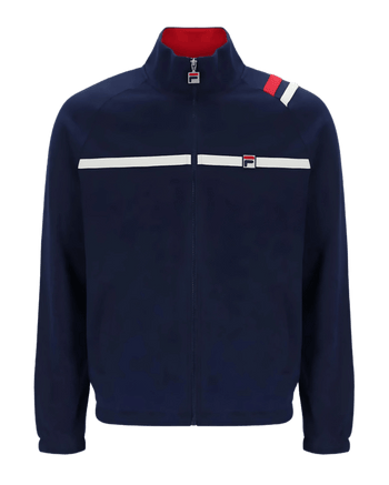 Fila MkII Archive Track Jacket in Fila Navy/White/Fila Red