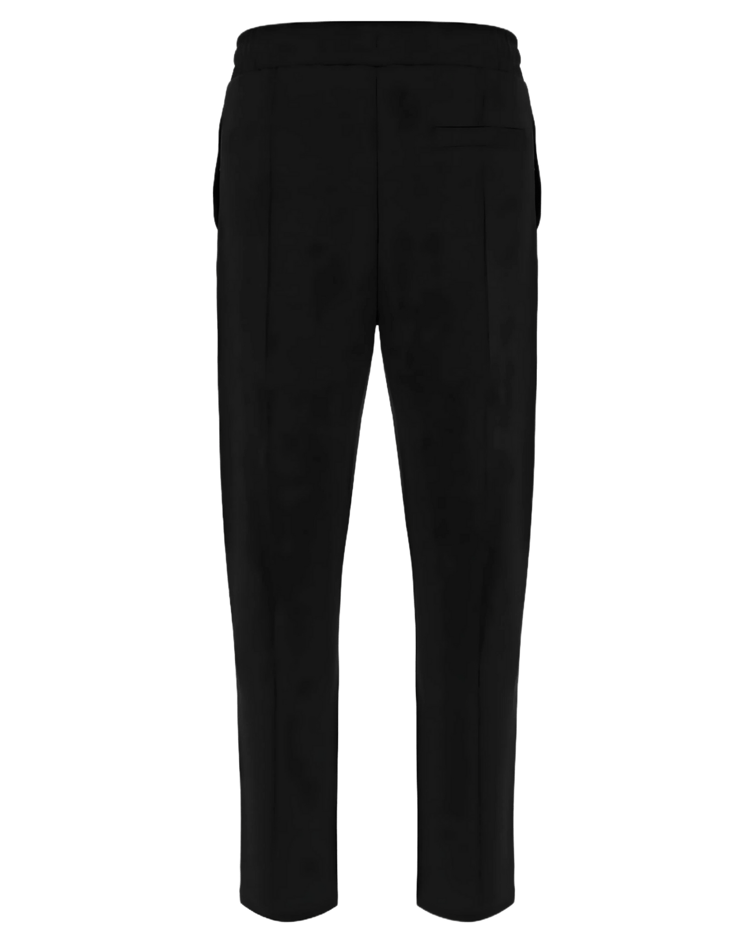 Molveno Pin Tuck Track Pant in Black — Golden Age of Tennis