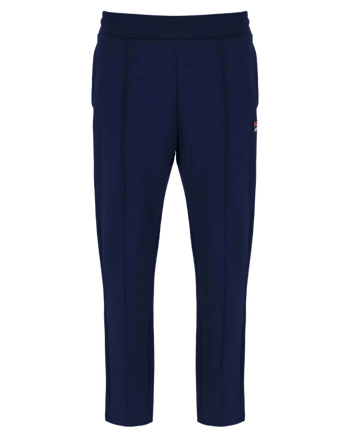 Fila Molveno Pin Tuck Track Pant in Fila Navy