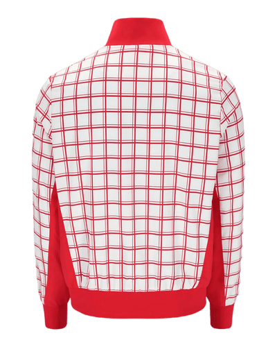 Fila Morgan Track Top In Red/Gardenia