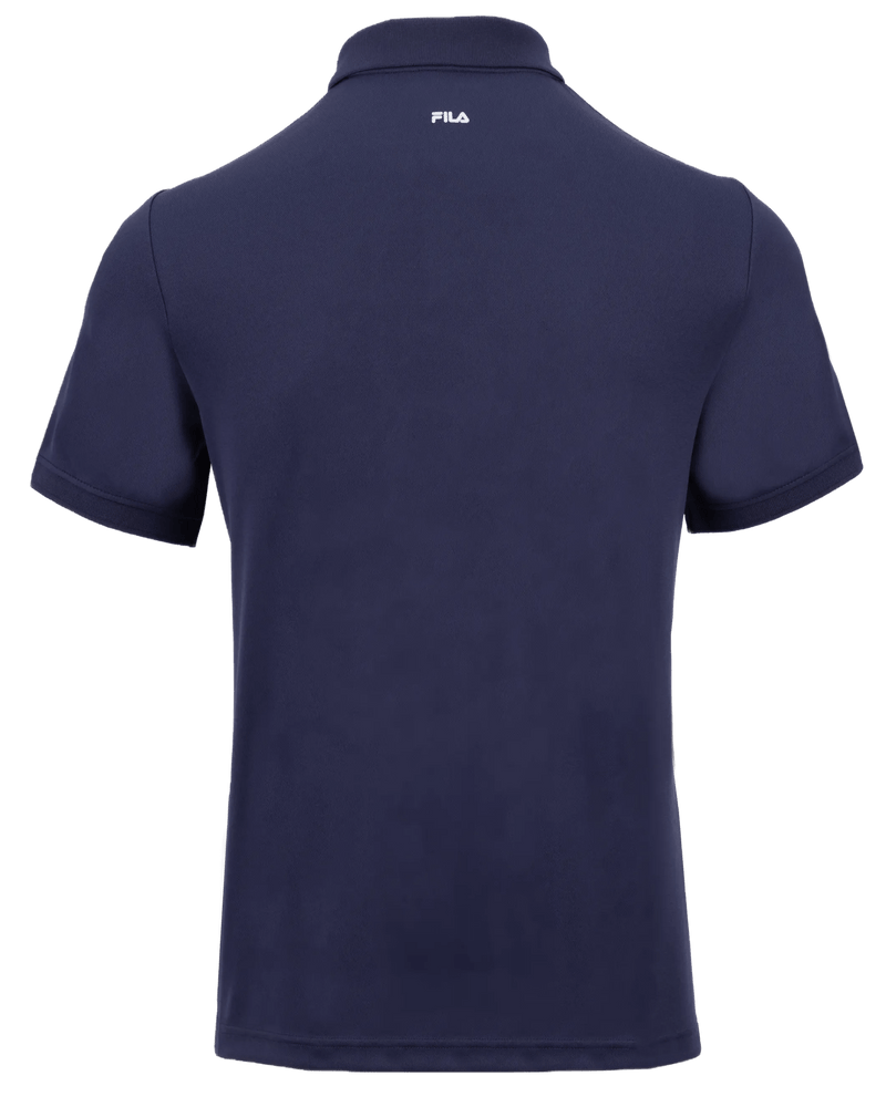 Fila Polo Dominic in Navy / Fila Red