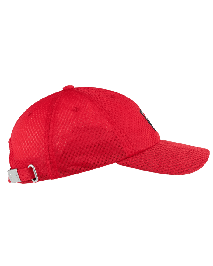 Fila Sampau Tennis Baseball Cap in Fila Red
