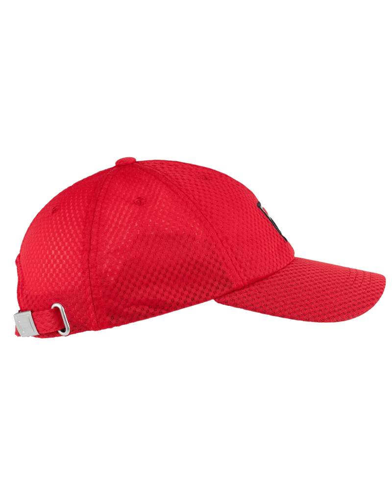 Fila Sampau Tennis Baseball Cap in Fila Red