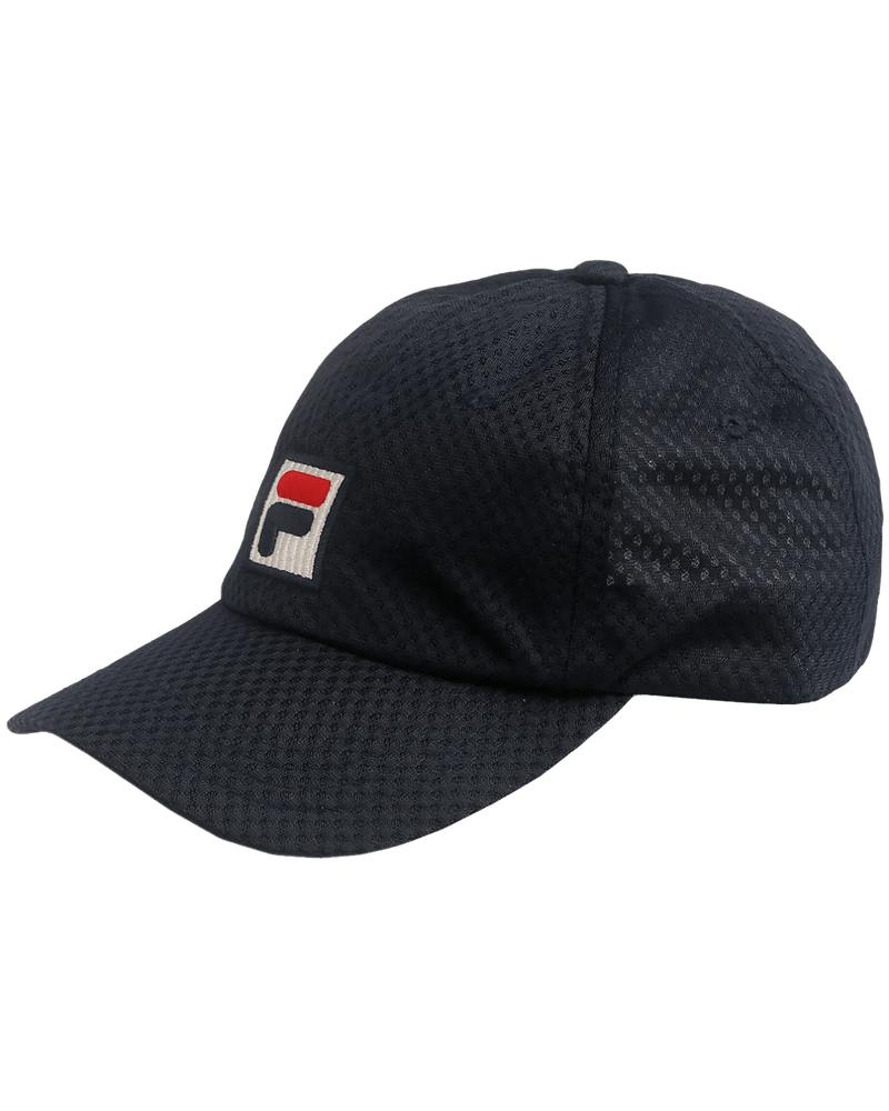 Fila Sampau Tennis Baseball Cap in Peacoat Blue