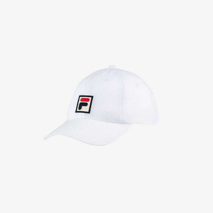 Fila Sampau Tennis Baseball Cap in White