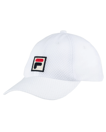 Fila Sampau Tennis Baseball Cap in White