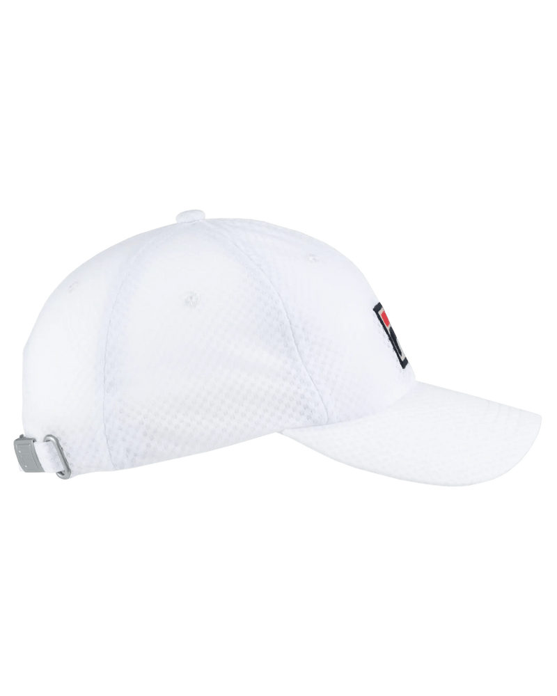 Fila Sampau Tennis Baseball Cap in White