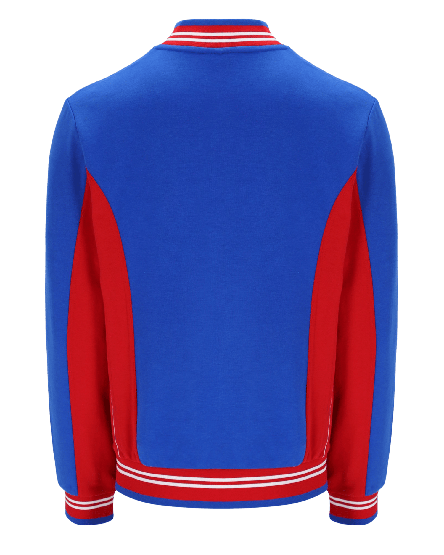 Fila Settanta Baseball Track Jacket In Turkish Sea/Fila Navy/White