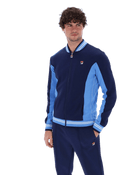 Fila Settanta Jkt Baseball Track Jacket in Fila Navy/Regatta/Gardenia