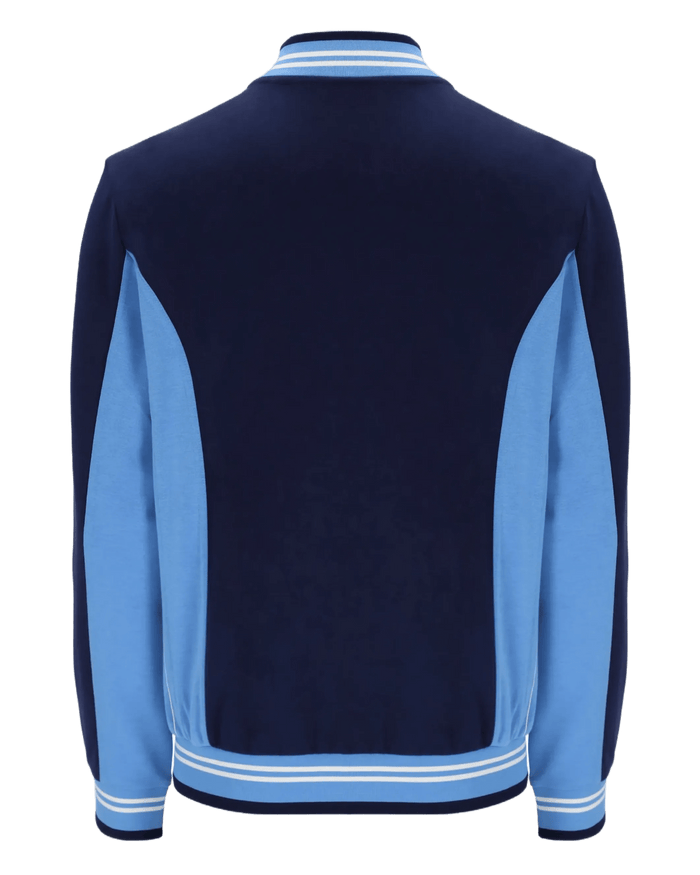 Fila Settanta Jkt Baseball Track Jacket in Fila Navy/Regatta/Gardenia