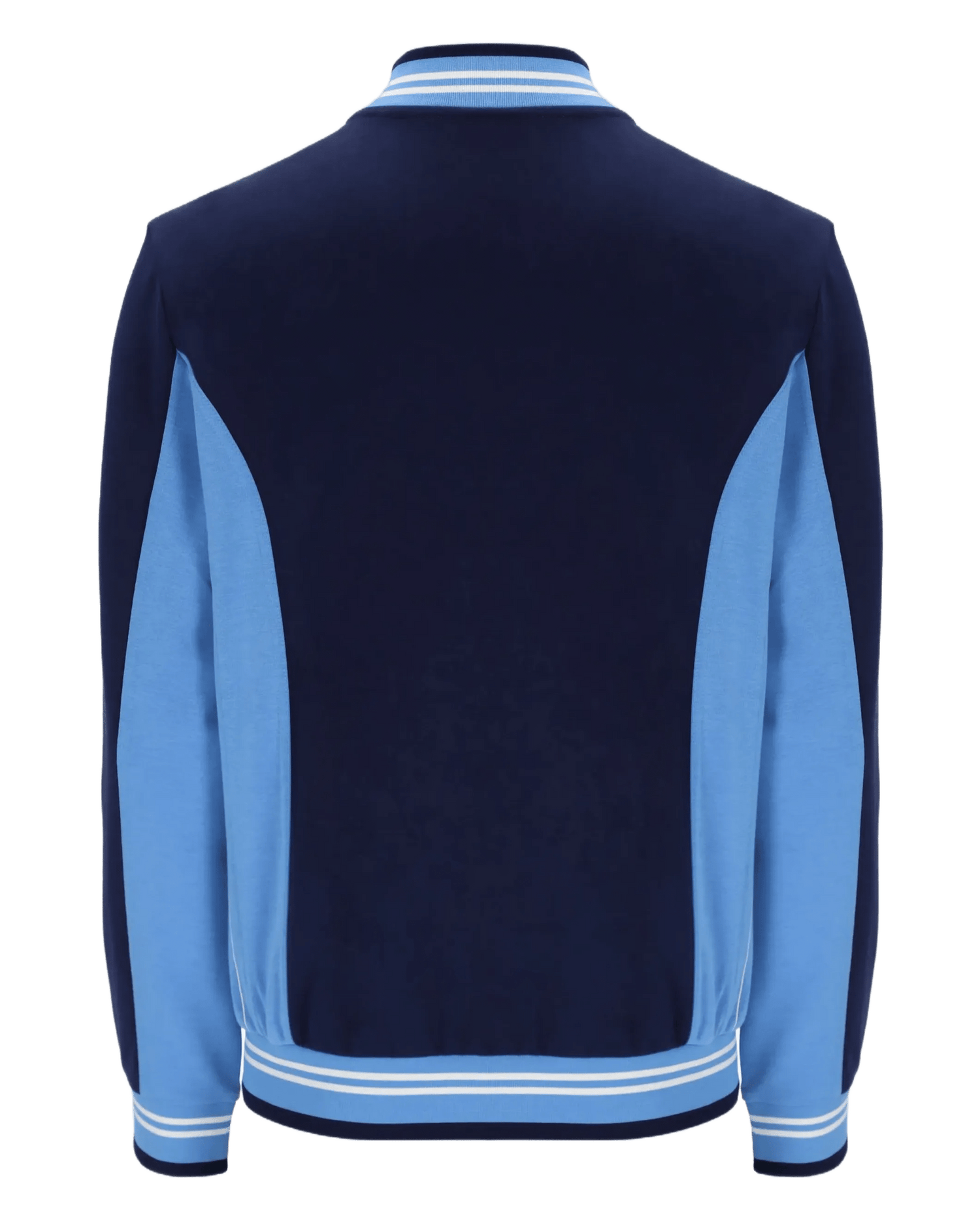 Fila Settanta Jkt Baseball Track Jacket in Fila Navy/Regatta/Gardenia