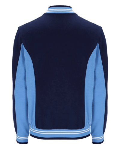 Fila Settanta Jkt Baseball Track Jacket in Fila Navy/Regatta/Gardenia