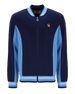 Fila Settanta Jkt Baseball Track Jacket in Fila Navy/Regatta/Gardenia