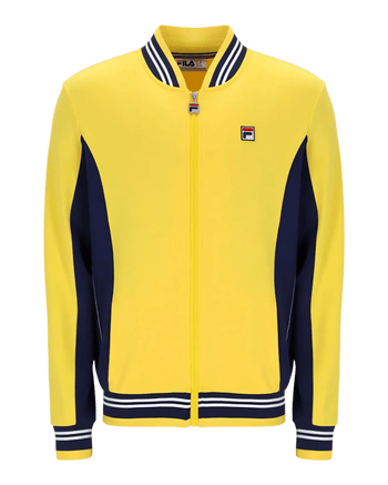 Fila Settanta Track Top In High Visability/Navy/Gardenia