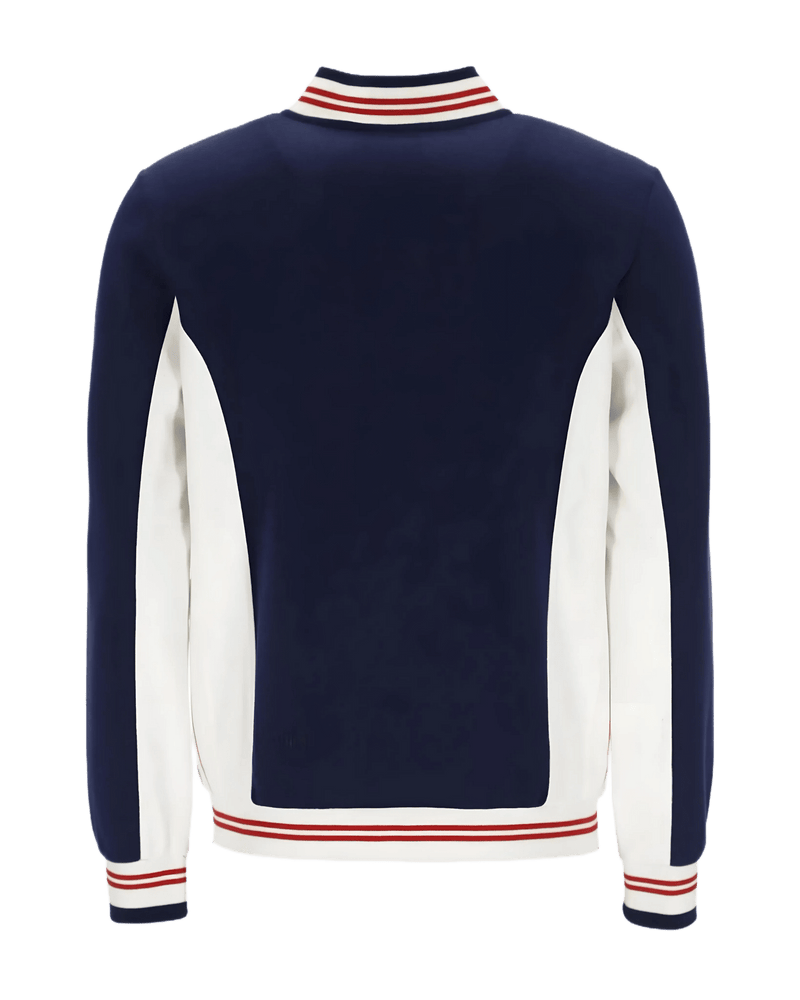 Fila Settanta Track Top Navy, Red & Cream