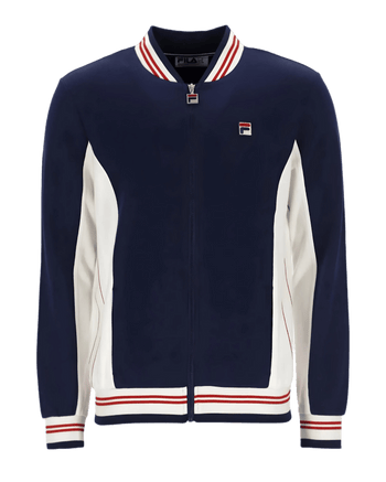 Fila Settanta Track Top Navy, Red & Cream