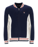 Fila Settanta Track Top Navy, Red & Cream