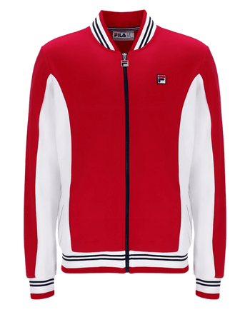 Fila Settanta Track Top Red/White