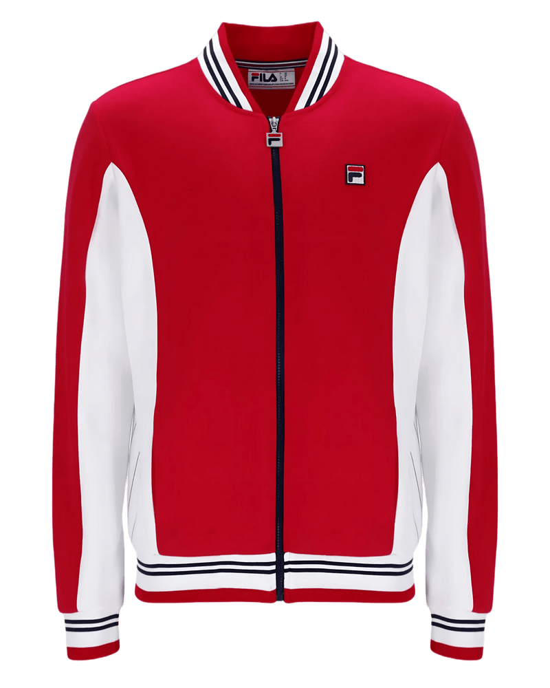 Fila Settanta Track Top Red/White