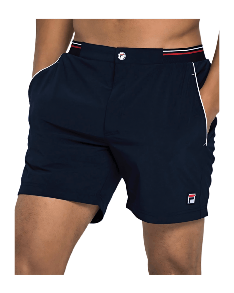 Fila Stephan Classic Tennis Short in Navy