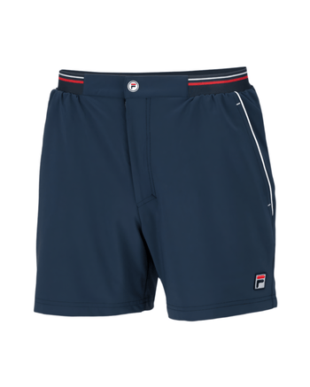 Fila Stephan Classic Tennis Short in Navy