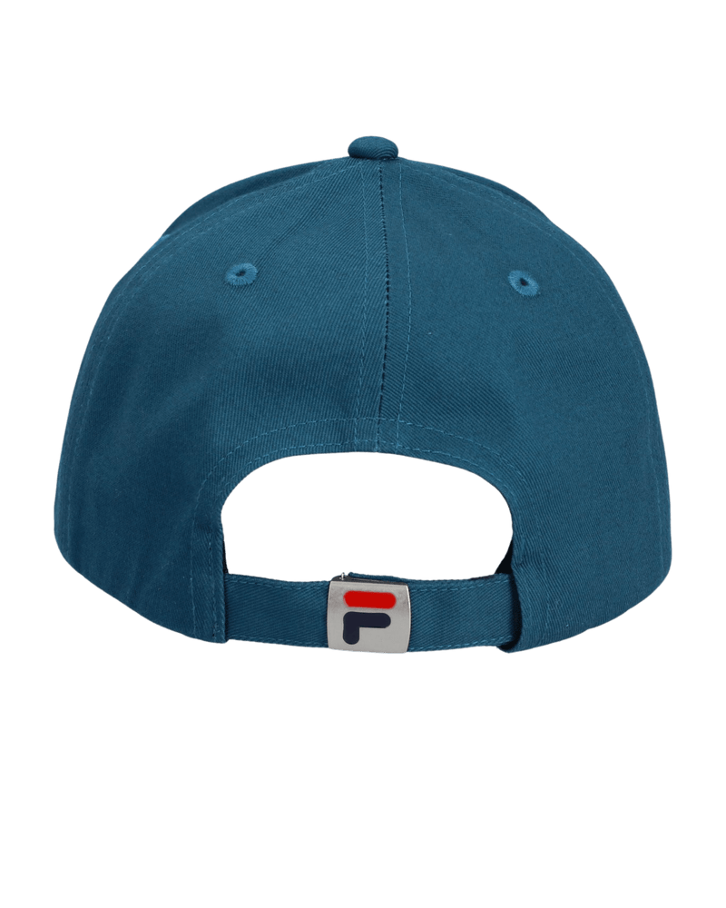 Fila Tantam Classic 6 Panel Sandwich Fasten Cap In Deep Lagoon
