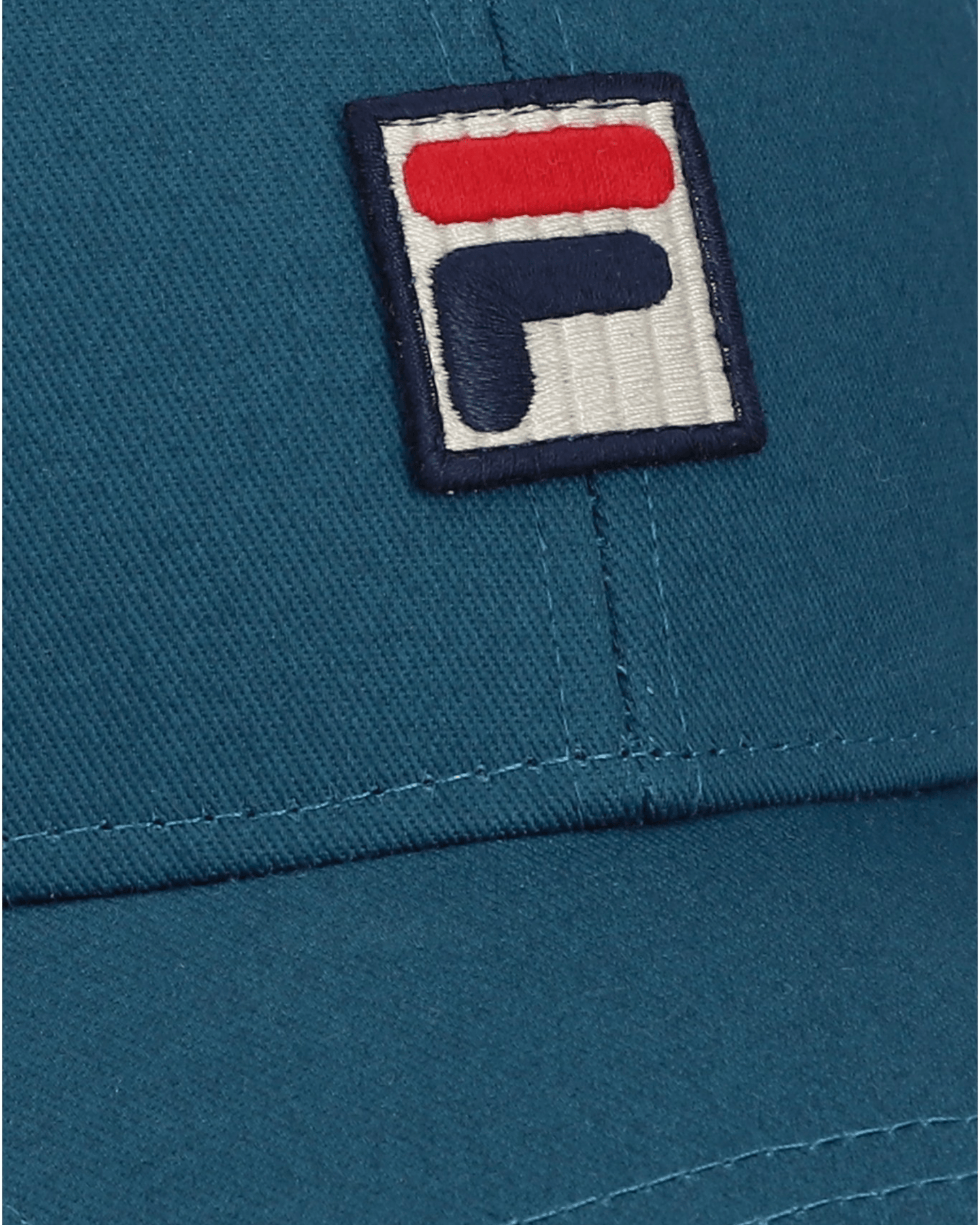 Fila Tantam Classic 6 Panel Sandwich Fasten Cap In Deep Lagoon