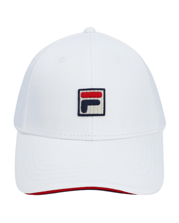 Fila Tantam Classic 6 Panel Sandwich Fasten Cap In Gardenia