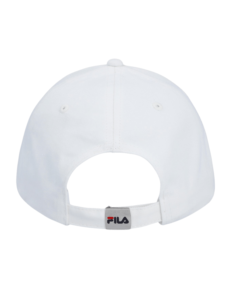 Fila Tantam Classic 6 Panel Sandwich Fasten Cap In Gardenia