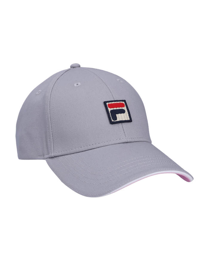 Fila Tantam Classic 6 Panel Sandwich Fasten Cap In Highrise