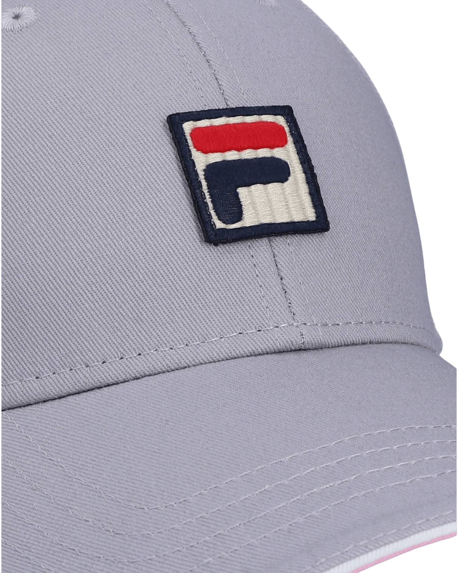 Fila Tantam Classic 6 Panel Sandwich Fasten Cap In Highrise