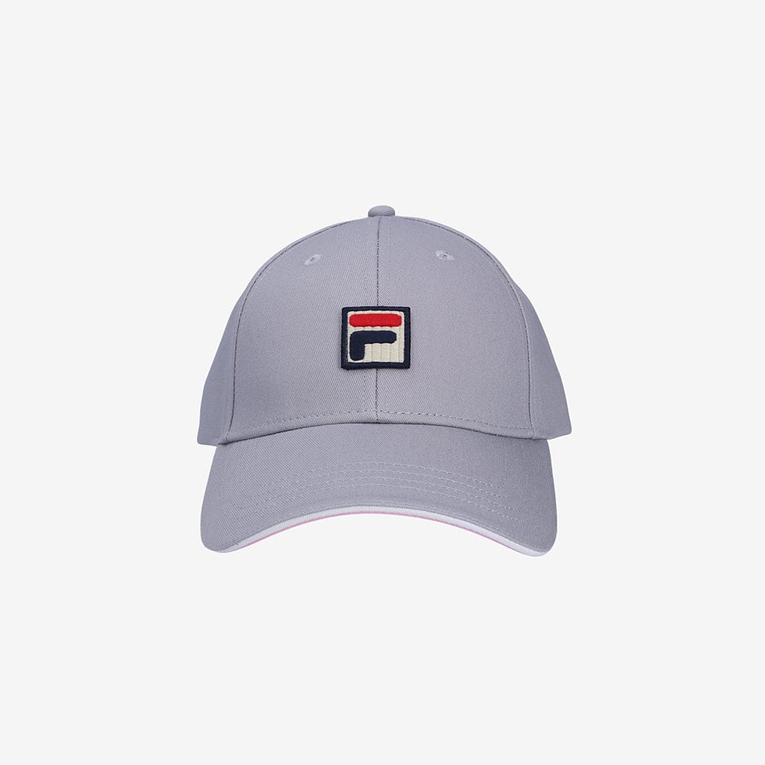 Fila Tantam Classic 6 Panel Sandwich Fasten Cap In Highrise