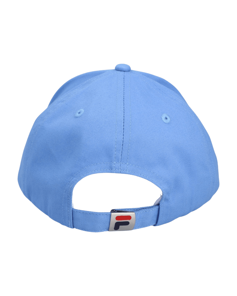Fila Tantam Classic 6 Panel Sandwich Fasten Cap In Vista Blue