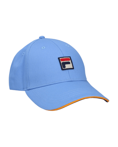 Fila Tantam Classic 6 Panel Sandwich Fasten Cap In Vista Blue