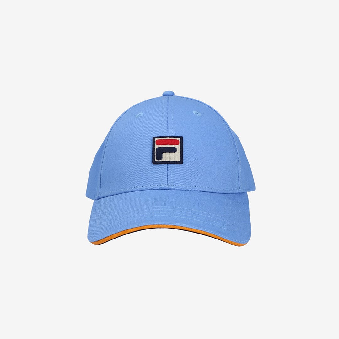 Fila Tantam Classic 6 Panel Sandwich Fasten Cap In Vista Blue