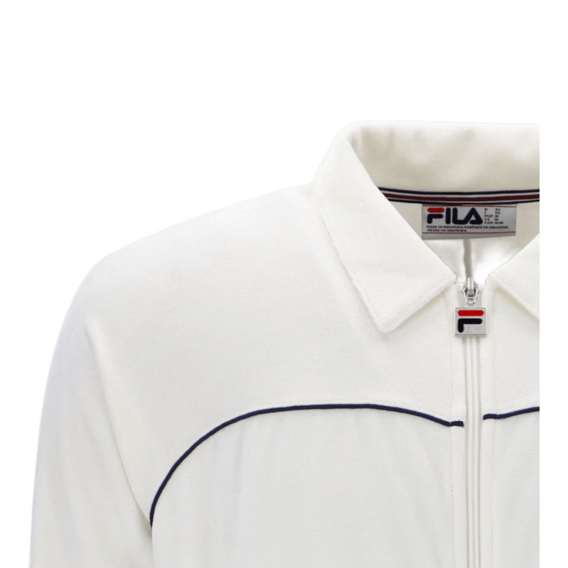 Fila Vilas Frankie Track Top in White