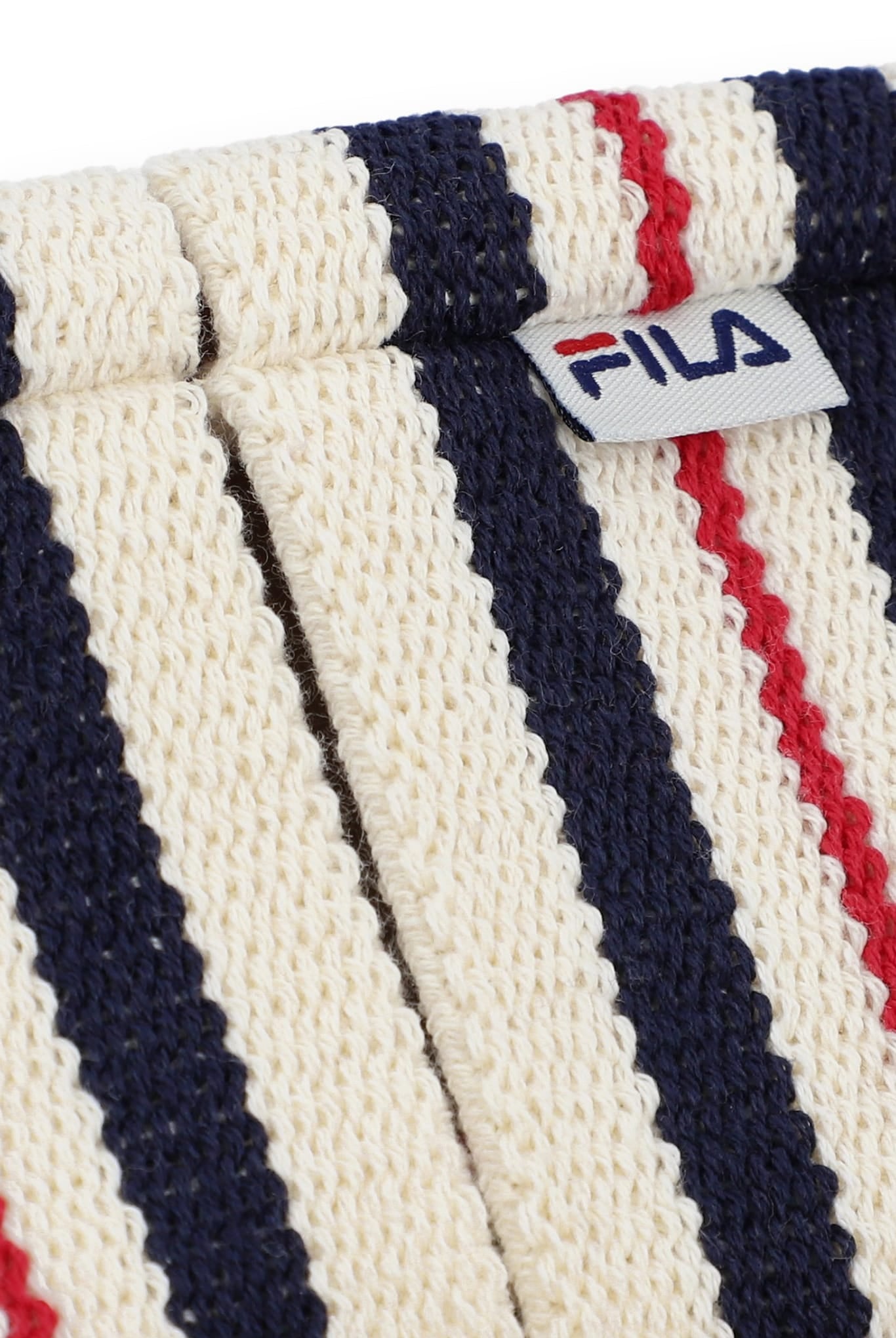 Fila Wristbands in Crème