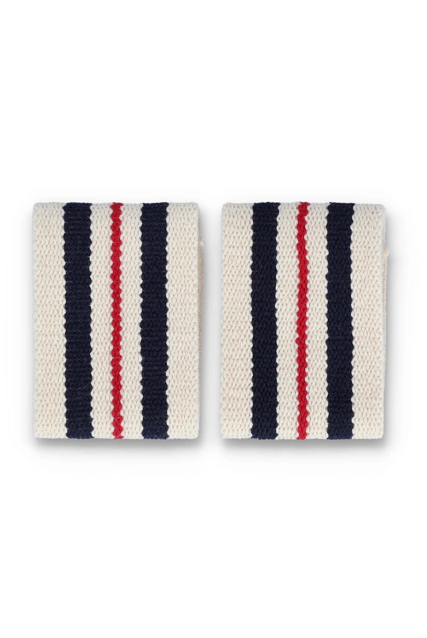 Fila Wristbands in Crème